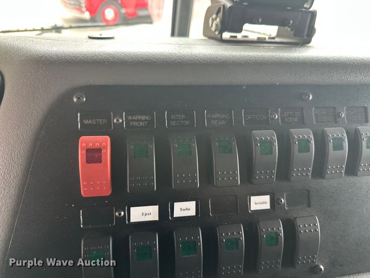 image for item EL0083 2003 Spartan pumper fire truck