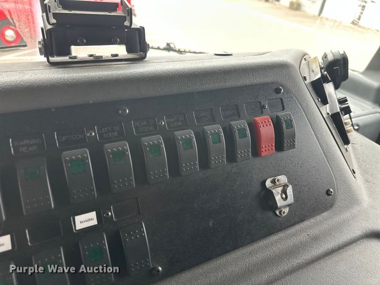 image for item EL0083 2003 Spartan pumper fire truck