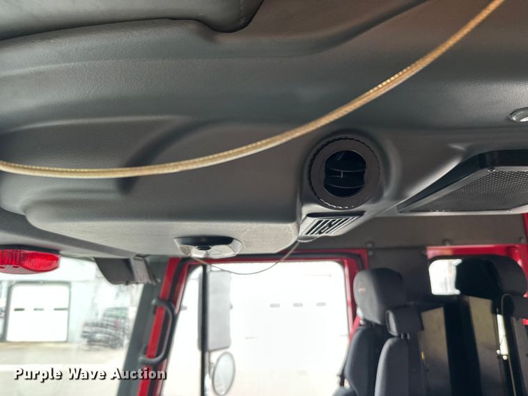 image for item EL0083 2003 Spartan pumper fire truck