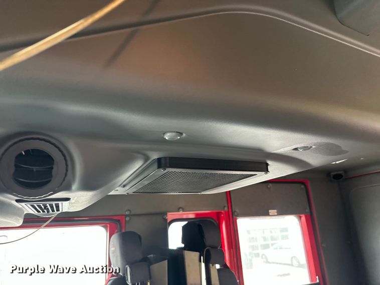 image for item EL0083 2003 Spartan pumper fire truck