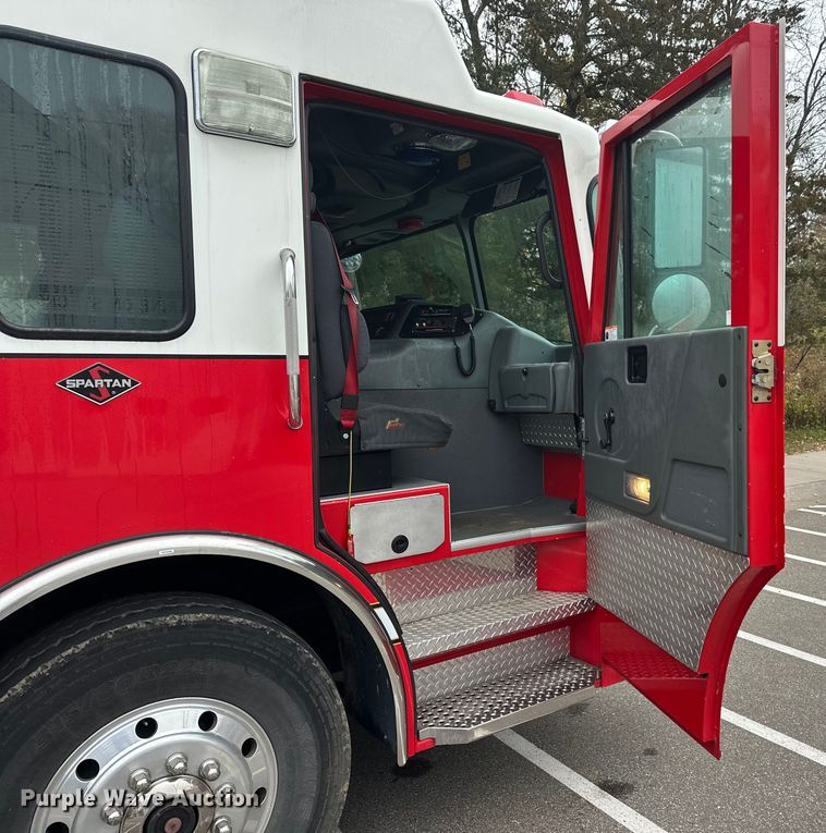 image for item EL0083 2003 Spartan pumper fire truck