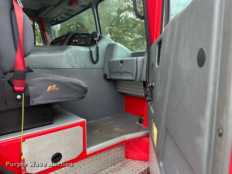 image for item EL0083 2003 Spartan pumper fire truck