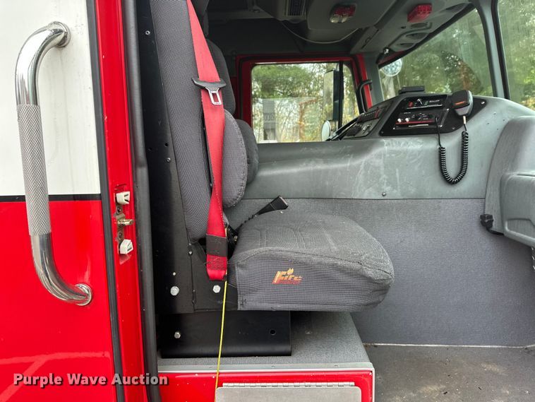 image for item EL0083 2003 Spartan pumper fire truck