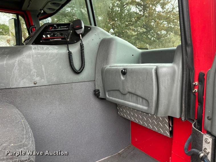 image for item EL0083 2003 Spartan pumper fire truck