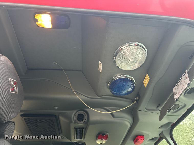 image for item EL0083 2003 Spartan pumper fire truck