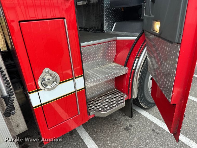 image for item EL0083 2003 Spartan pumper fire truck