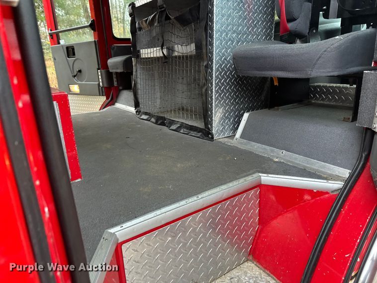 image for item EL0083 2003 Spartan pumper fire truck