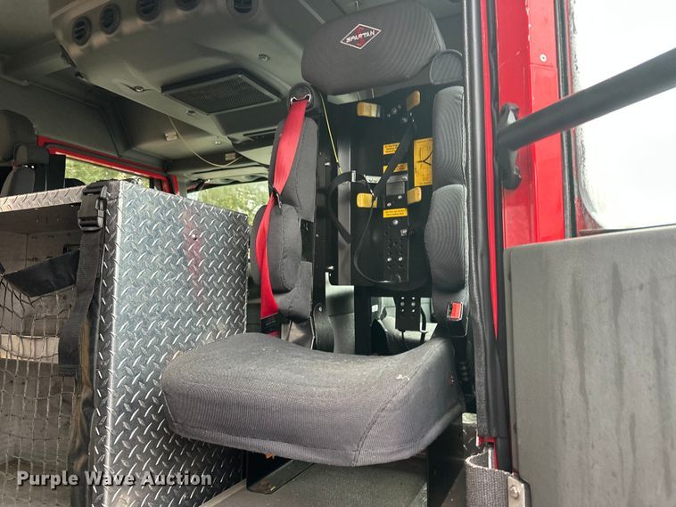 image for item EL0083 2003 Spartan pumper fire truck