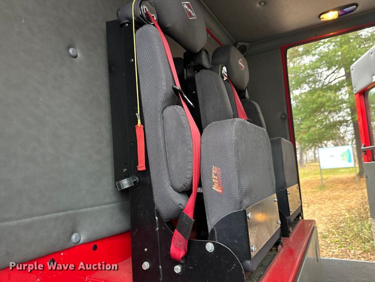 image for item EL0083 2003 Spartan pumper fire truck