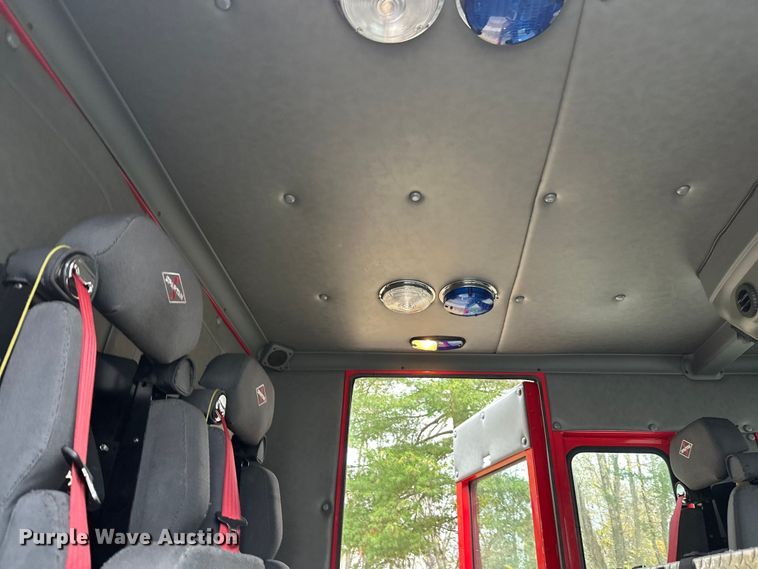 image for item EL0083 2003 Spartan pumper fire truck