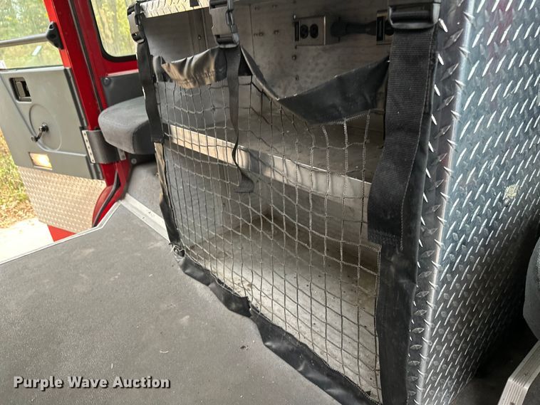 image for item EL0083 2003 Spartan pumper fire truck