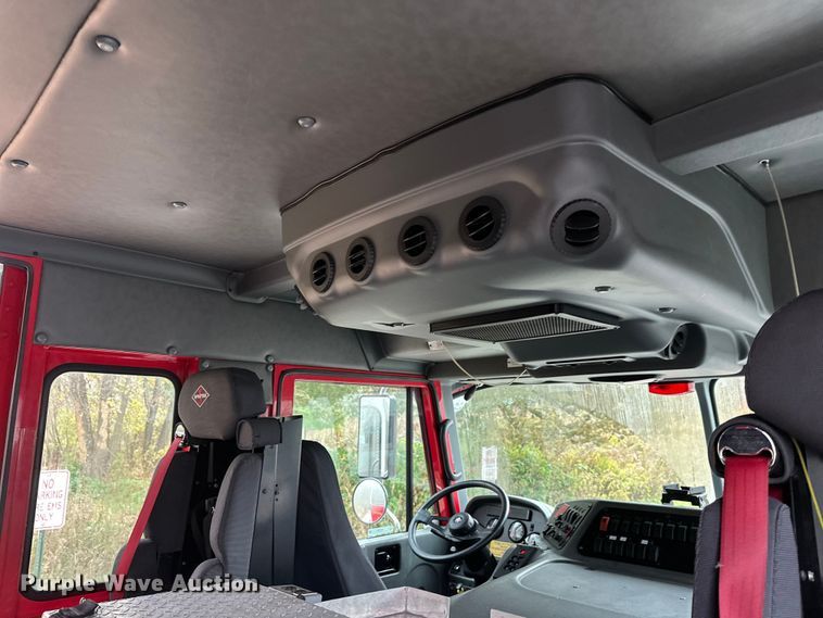 image for item EL0083 2003 Spartan pumper fire truck