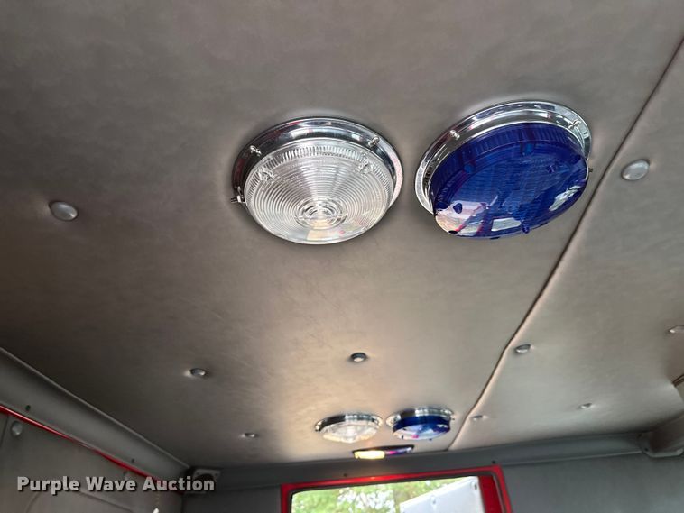 image for item EL0083 2003 Spartan pumper fire truck