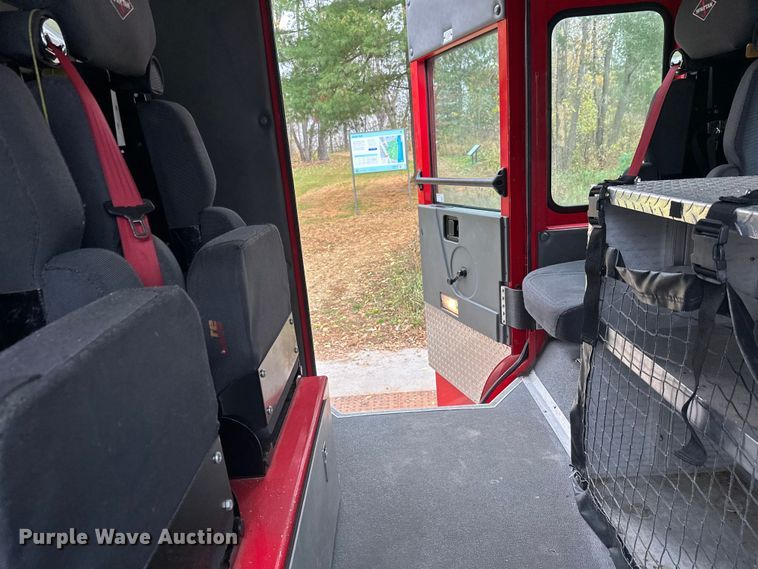 image for item EL0083 2003 Spartan pumper fire truck