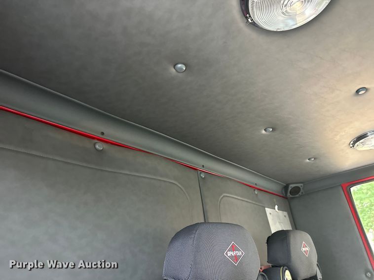 image for item EL0083 2003 Spartan pumper fire truck