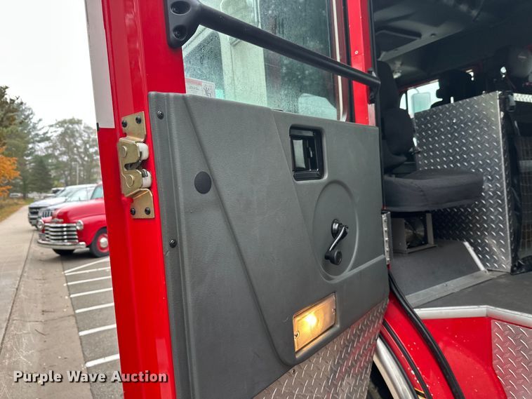 image for item EL0083 2003 Spartan pumper fire truck