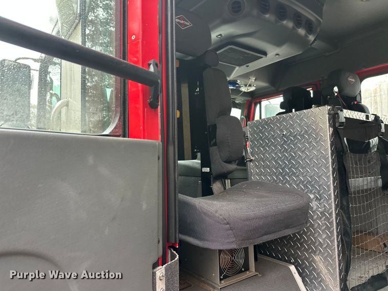 image for item EL0083 2003 Spartan pumper fire truck