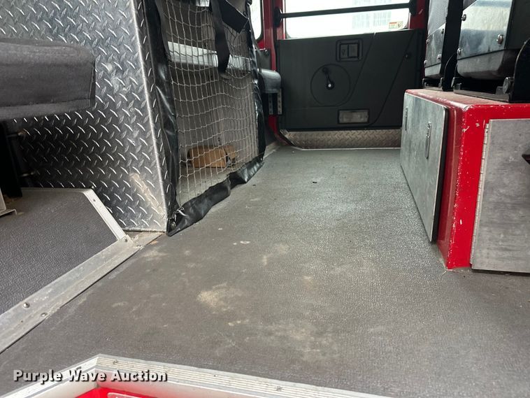 image for item EL0083 2003 Spartan pumper fire truck