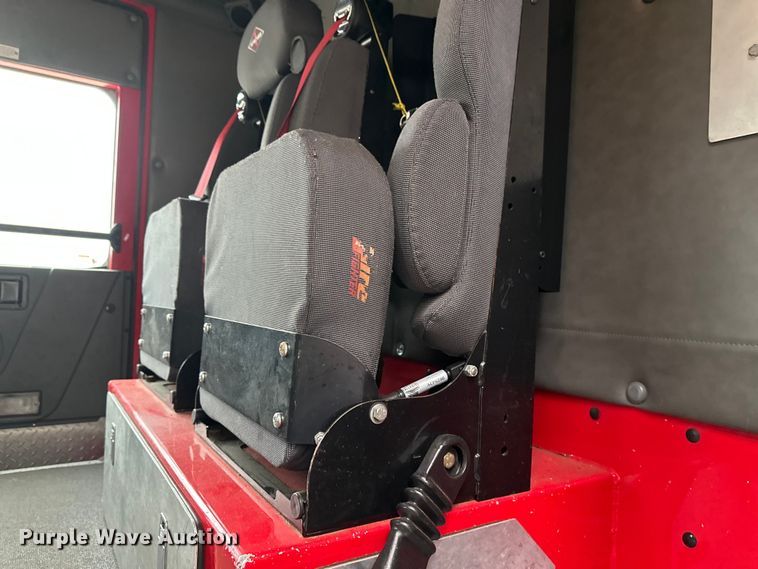 image for item EL0083 2003 Spartan pumper fire truck