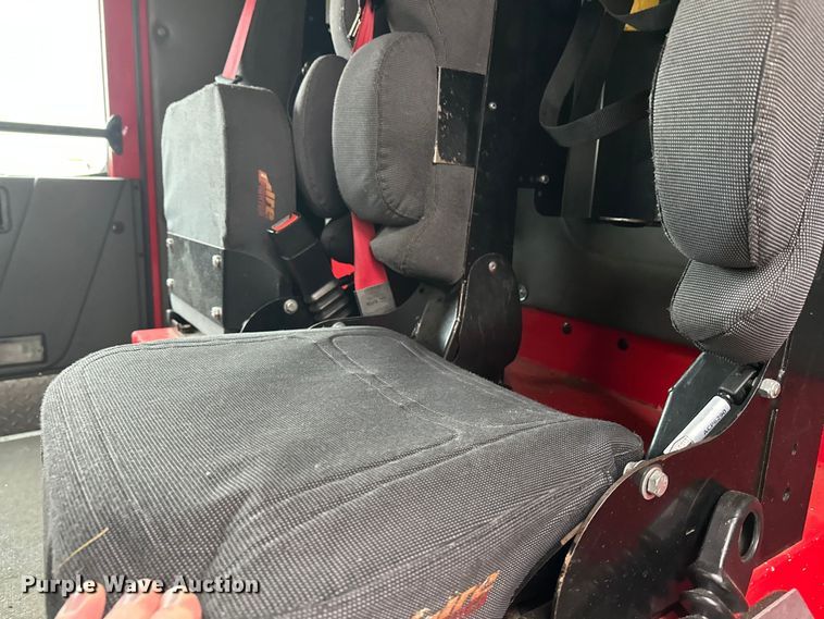 image for item EL0083 2003 Spartan pumper fire truck