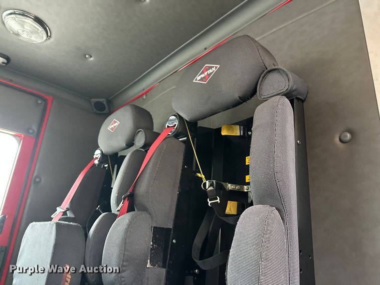 image for item EL0083 2003 Spartan pumper fire truck