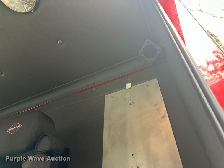 image for item EL0083 2003 Spartan pumper fire truck