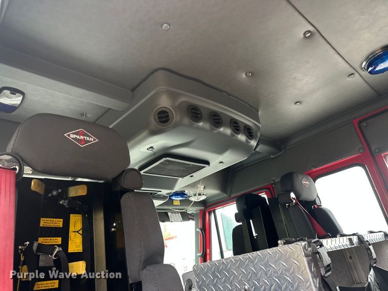 image for item EL0083 2003 Spartan pumper fire truck