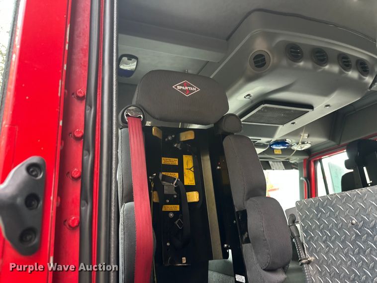 image for item EL0083 2003 Spartan pumper fire truck