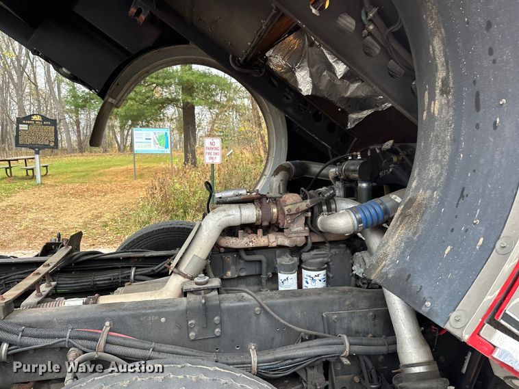 image for item EL0083 2003 Spartan pumper fire truck