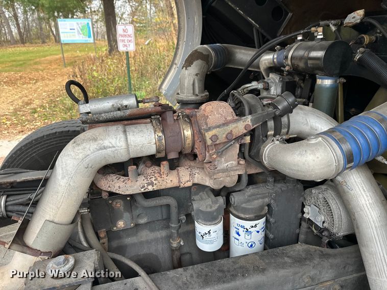 image for item EL0083 2003 Spartan pumper fire truck