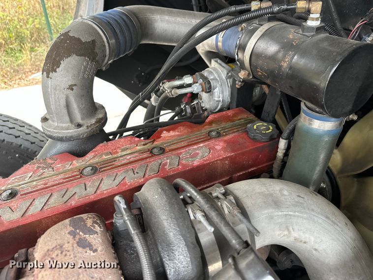 image for item EL0083 2003 Spartan pumper fire truck