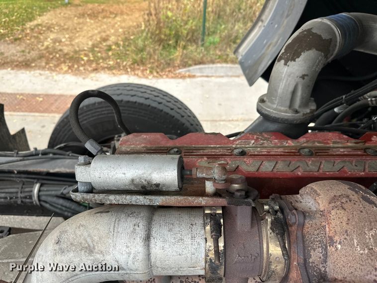 image for item EL0083 2003 Spartan pumper fire truck