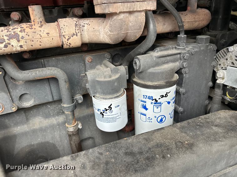 image for item EL0083 2003 Spartan pumper fire truck