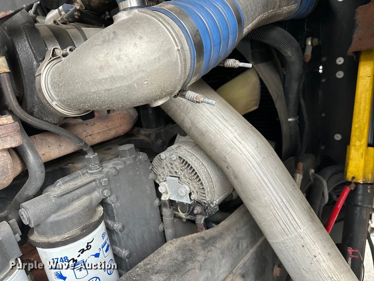 image for item EL0083 2003 Spartan pumper fire truck