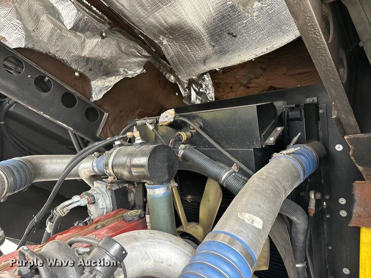 image for item EL0083 2003 Spartan pumper fire truck