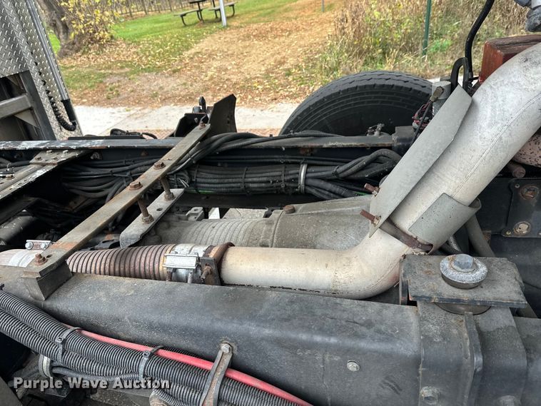 image for item EL0083 2003 Spartan pumper fire truck