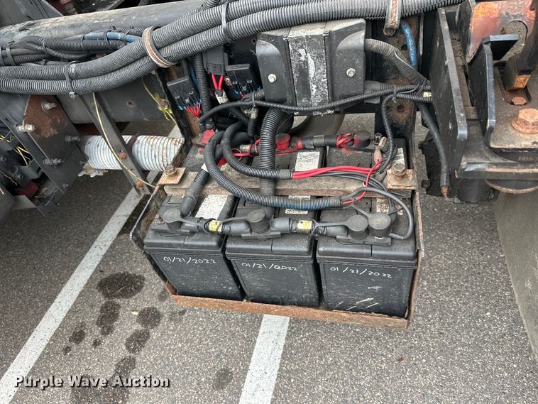 image for item EL0083 2003 Spartan pumper fire truck