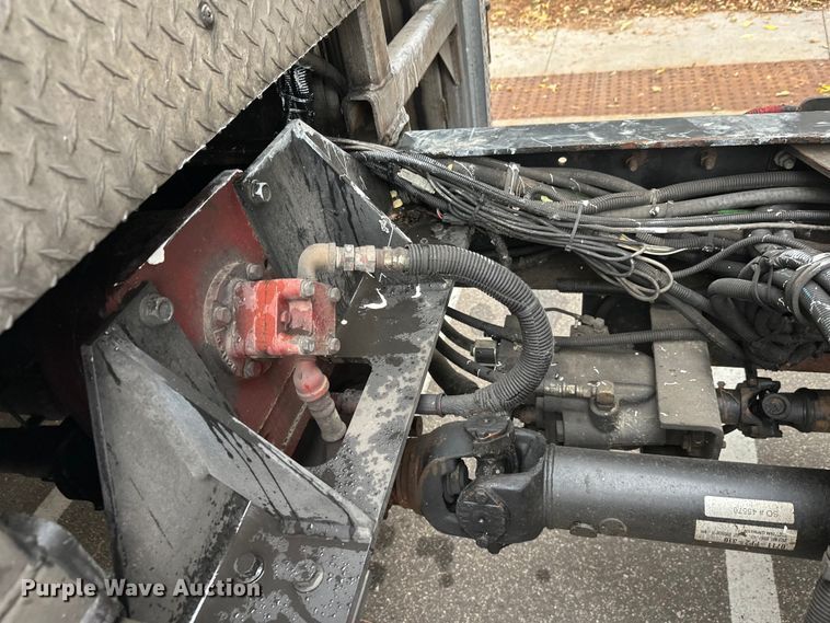 image for item EL0083 2003 Spartan pumper fire truck