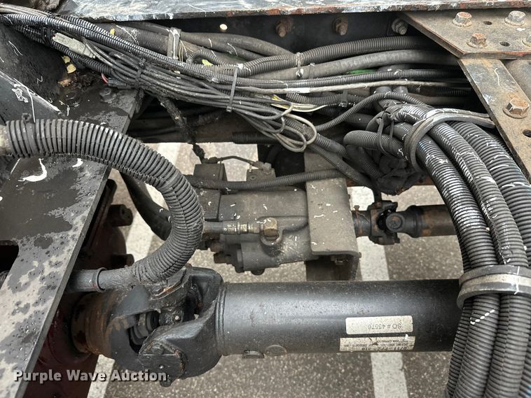 image for item EL0083 2003 Spartan pumper fire truck