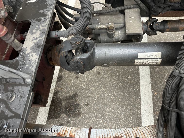 image for item EL0083 2003 Spartan pumper fire truck