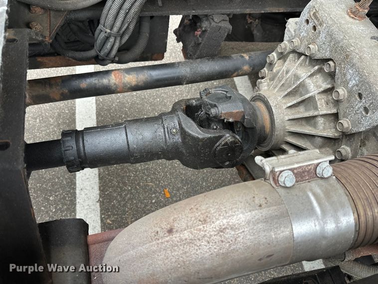 image for item EL0083 2003 Spartan pumper fire truck