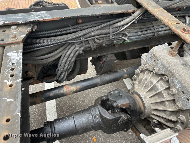 image for item EL0083 2003 Spartan pumper fire truck