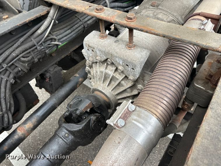 image for item EL0083 2003 Spartan pumper fire truck