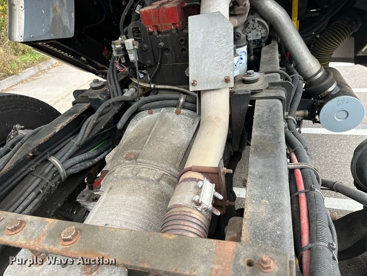 image for item EL0083 2003 Spartan pumper fire truck