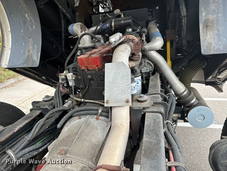 image for item EL0083 2003 Spartan pumper fire truck