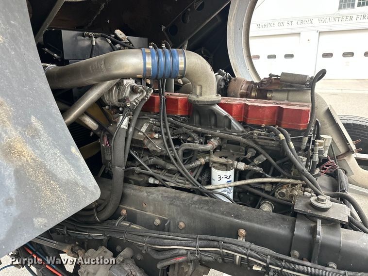 image for item EL0083 2003 Spartan pumper fire truck