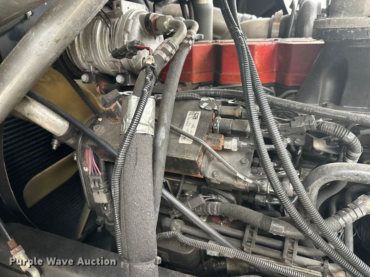 image for item EL0083 2003 Spartan pumper fire truck