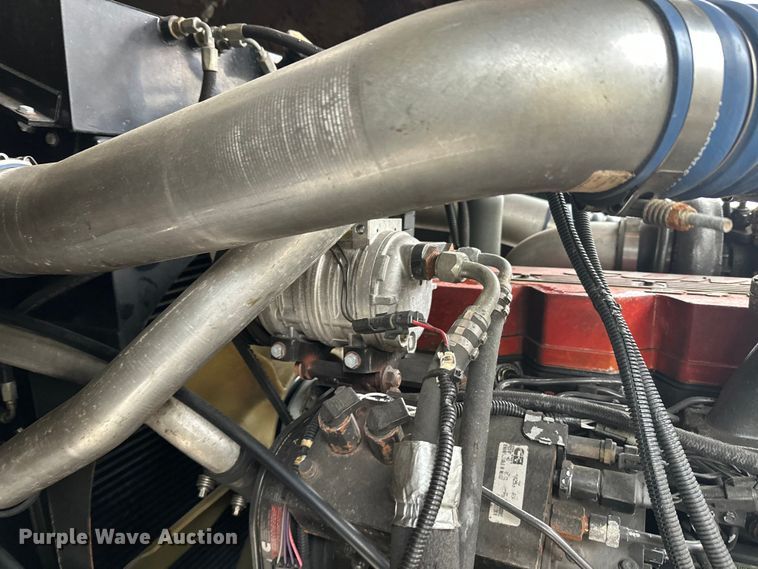 image for item EL0083 2003 Spartan pumper fire truck