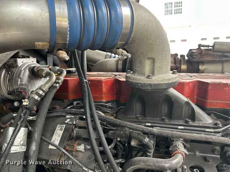 image for item EL0083 2003 Spartan pumper fire truck