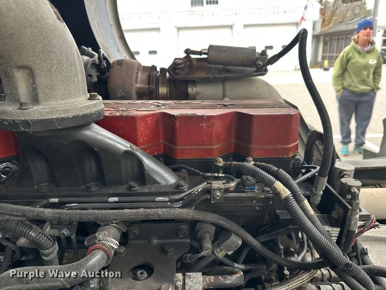 image for item EL0083 2003 Spartan pumper fire truck